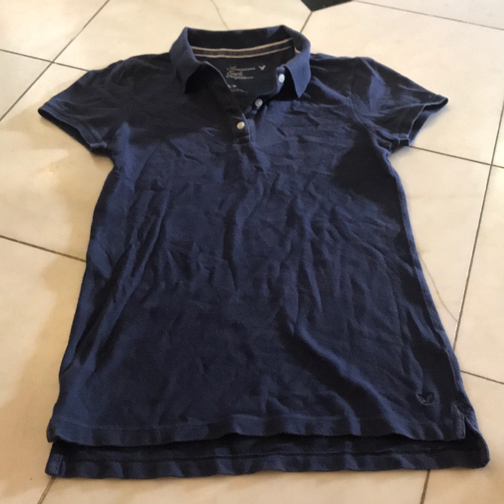 American Eagle collared polo shirt